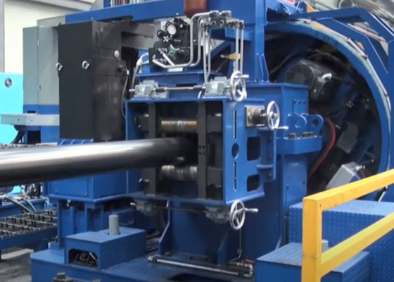Machine de soudage de tuyaux à haute fréquence à réglage automatique