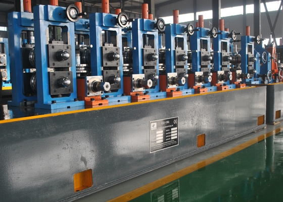 Chaîne de production soudée par couture droite de tuyau tube faisant la ligne grande vitesse