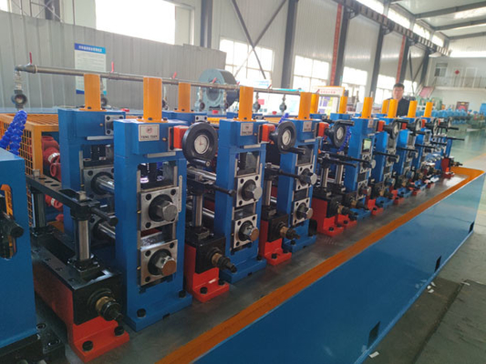 Machine de broyeur de tubes de 89 mm pour tuyaux en acier galvanisé