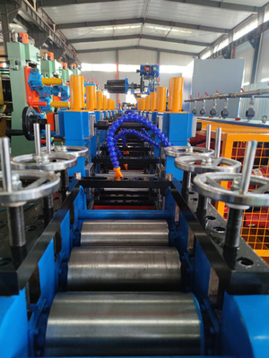 Machine de broyeur de tubes de 89 mm pour tuyaux en acier galvanisé
