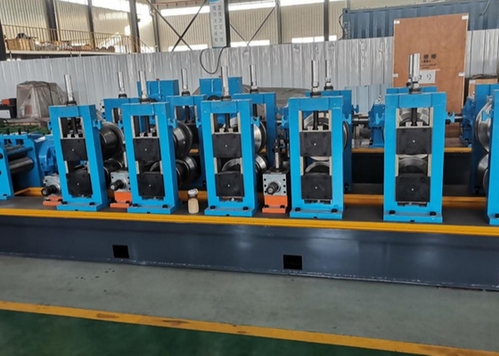 Fabrication de tubes de précision à grande vitesse contrôlée par un PLC