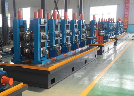 Fabrication de tubes de précision à grande vitesse contrôlée par un PLC
