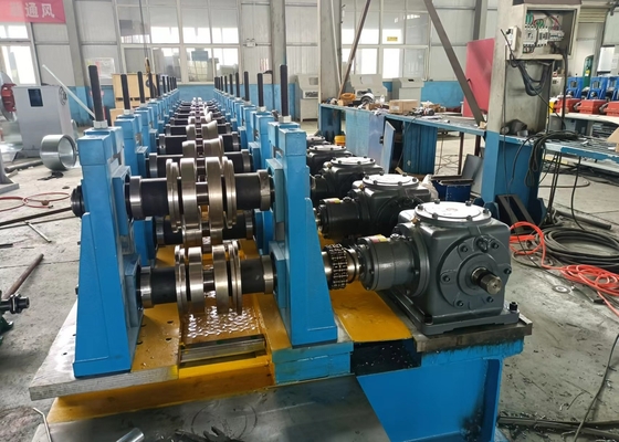 Moulin à tubes de précision pour tuyaux ronds de grand diamètre 102 mm