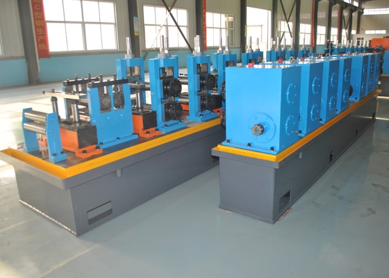 Machine de fabrication de tubes en acier au carbone HG32 pour tuyaux ronds