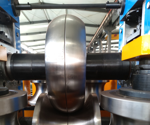Fabrication de tubes ronds de précision par laminage à bande galvanisée