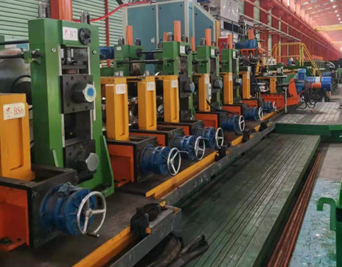 Fabrication de tubes de précision soudés en acier au carbone
