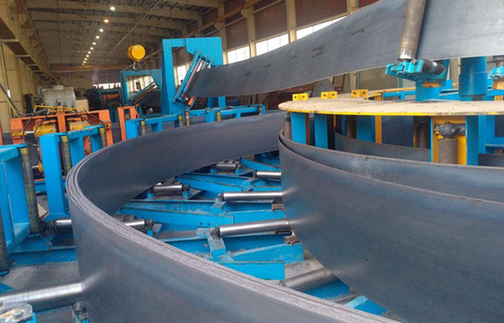 Fabrication de tubes de précision 24m en acier inoxydable avec une tolérance de ± 0,05 mm