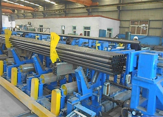Moulin à tubes de haute précision pour tuyaux soudés phi 114-273 mm dans les hôtels usines manufacturières
