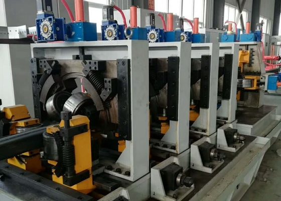 Machine automatique de fabrication de tuyaux ronds de 100 mm automatique