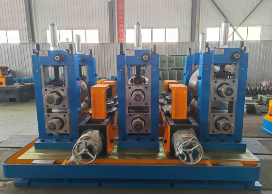 Machine de moulage de tubes en acier au carbone à grande vitesse de 60 mm