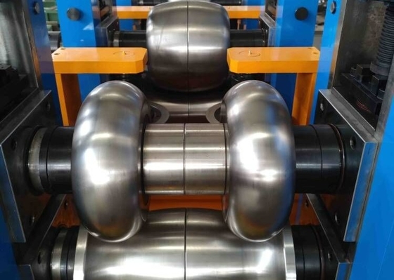 50 m/min Vitesse de formage ERW soudage de tubes de tubes pour une épaisseur de tubes de 6 à 12 mm