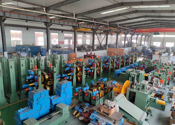 Vitesse maximale 120 M/min à haute fréquence soudé tube de broyeur de machine Diamètre 12-63Mm