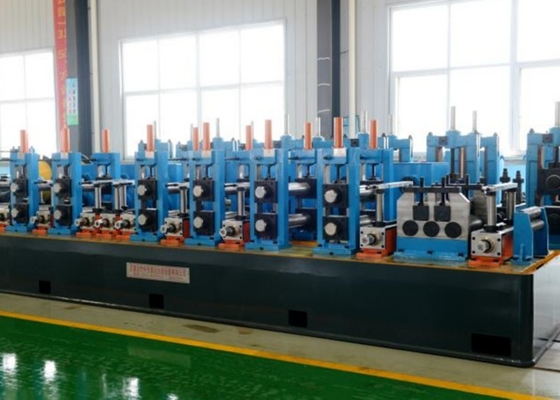 Vitesse maximale 120 M/min à haute fréquence soudé tube de broyeur de machine Diamètre 12-63Mm