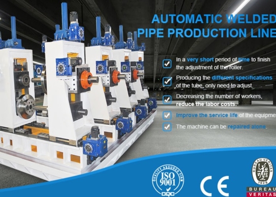 Machine de moulage par tubes carrés à forme directe stable de 400 × 400 mm ISO9001