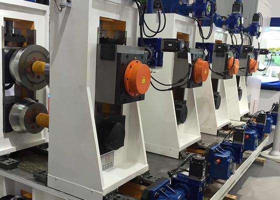 Ligne de production de tuyaux en acier de 4 mm sur mesure