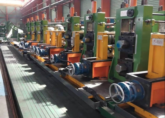 HG165 Acier au carbone Q235 Tuyaux de moulin machine 500 kW Puissance