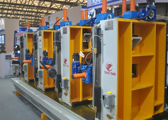 380Volt 60-120m/Min 9,0mm ligne de production de tuyaux machine de fabrication de tubes