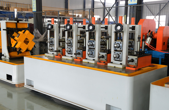 Ligne de production de tubes en acier de diamètre 1/2&quot;-2&quot;
