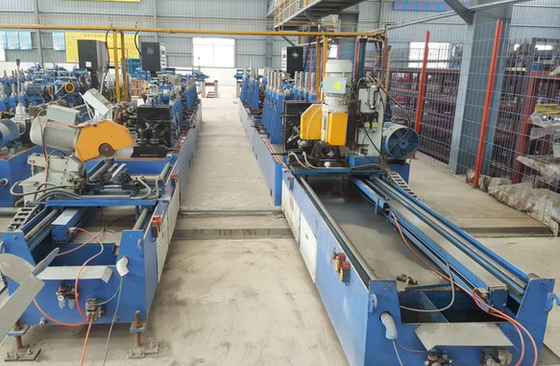 OD 1000-2100mm Max 80m/Min de tube carré usine de fabrication d'équipement de soudage de cadre en fer