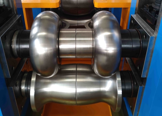 40×40--60×80mm Tuyaux 600KW 60m/min Tuyaux de fabrication de machine