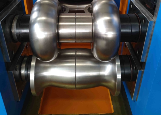 Ligne de production de tubes soudés bleus 90 m/min Taille 20*20-60*60 mm