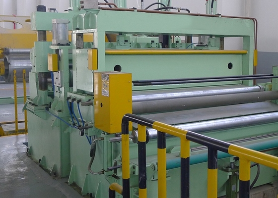 CE ISO9000 BV 3x1500 mm ligne de production de machine de découpe de tôle en acier au carbone