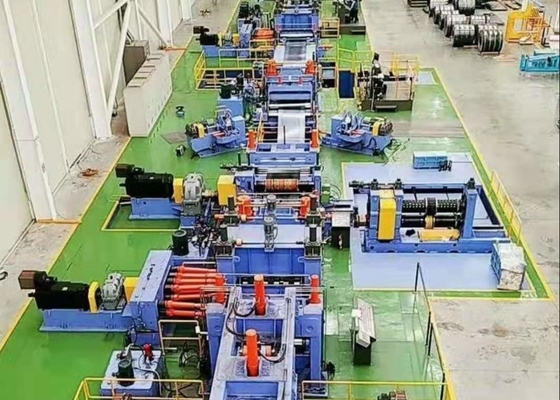 CE ISO9000 BV 3x1500 mm ligne de production de machine de découpe de tôle en acier au carbone