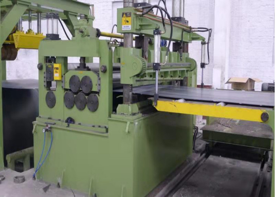 Fermeture d'acier à grande vitesse pour machine à découper en acier inoxydable en aluminium