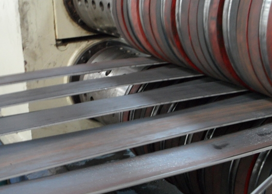 Disque de découpe de bobine à grande vitesse à lame à bande pour machine de découpe d'acier métallique