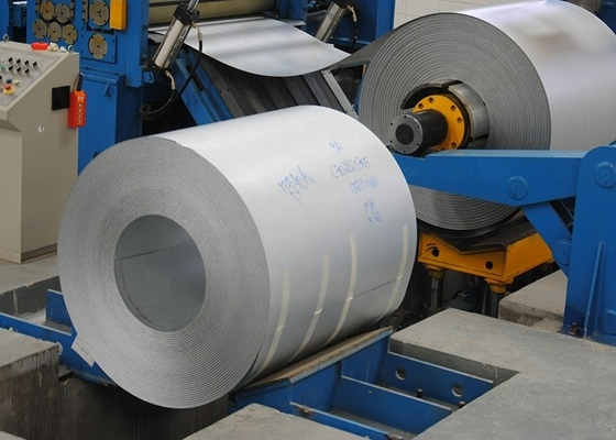 Machines de découpe d'acier efficaces pour bobines de diamètre intérieur 450-550 mm contrôlées par Plc