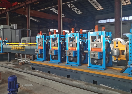 Contrôle efficace de la ligne de soudage de tuyauterie à haute fréquence par CNC