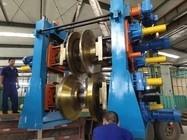 380v ligne de production de la machine de moulage de tubes Erw Machine de soudage et de moulage très efficace