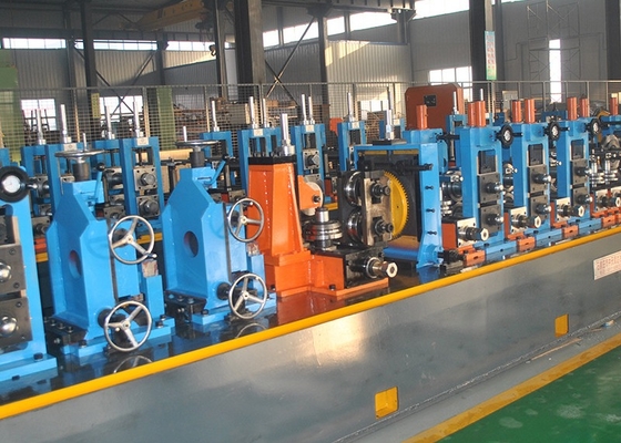 Machine de broyeur de tubes en acier personnalisé facilité avec des performances élevées