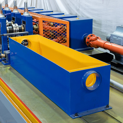 ISO9000 HG60 Machine de moulage par rouleaux de tubes à tubes galvanisés
