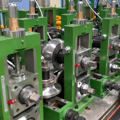 Équipement automatique pour la fabrication de tubes soudés pour fabrication de tuyaux certifié CE BV