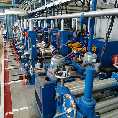 Machine de broyeur de tubes en acier personnalisé facilité avec des performances élevées