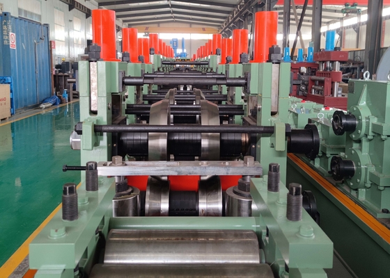 Taille réglable 114-219 mm Moulin à tubes carrés en acier Vitesse maximale 120 mm/min
