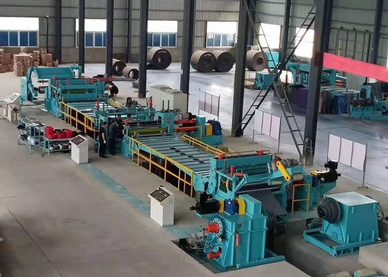 Disque de découpe de bobine à grande vitesse à lame à bande pour machine de découpe d'acier métallique