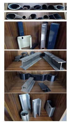 Machine de fabrication de tubes en acier au carbone HG32 pour tuyaux ronds