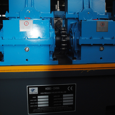 Machine automatique de fabrication de tubes en acier 200 kW