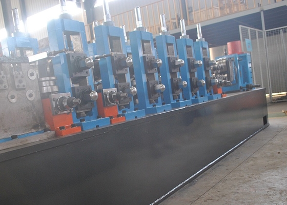 Machine de fabrication de tubes en acier galvanisé à paroi mince 100 M/min