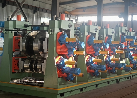 50 m/min Vitesse de formage ERW soudage de tubes de tubes pour une épaisseur de tubes de 6 à 12 mm