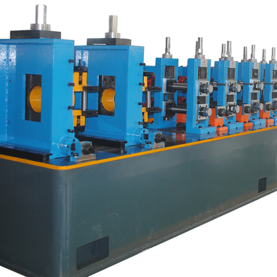 Machine de formage de tubes en acier galvanisé en acier au carbone 60 m/min Vitesse Haute efficacité