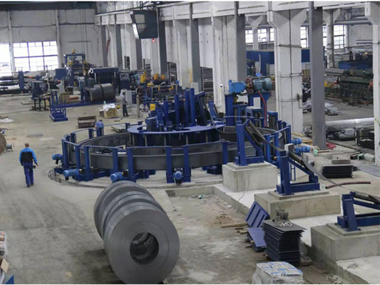 600kw ligne de production de tuyaux en acier