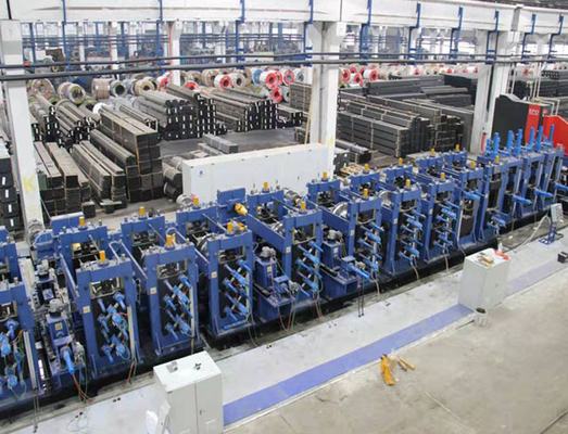 600kw ligne de production de tuyaux en acier
