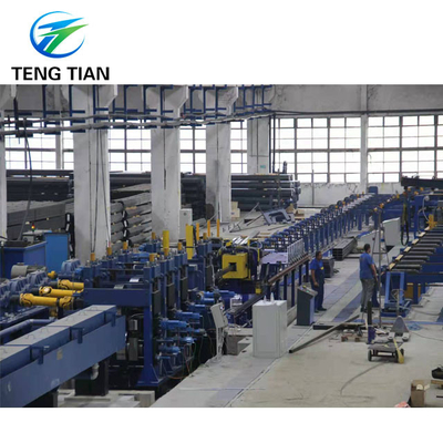 600kw ligne de production de tuyaux en acier