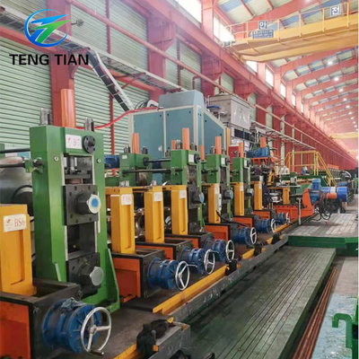Ligne de production de tubes en acier de haute précision soudés