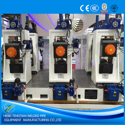 Machine de moulage de tubes entièrement automatique à formage direct contrôle PLC ISO9001