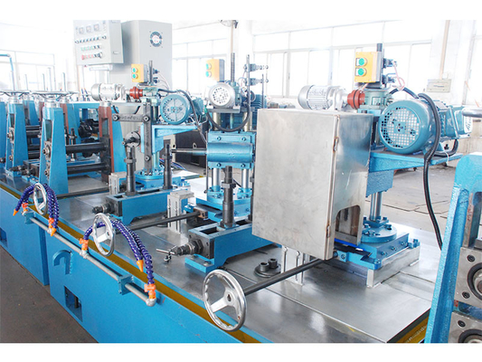 Fabrication de tubes en acier