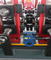 Efficace de coupe hydraulique Cz machine de formage de rouleau de purlin 15-20m/min Vitesse